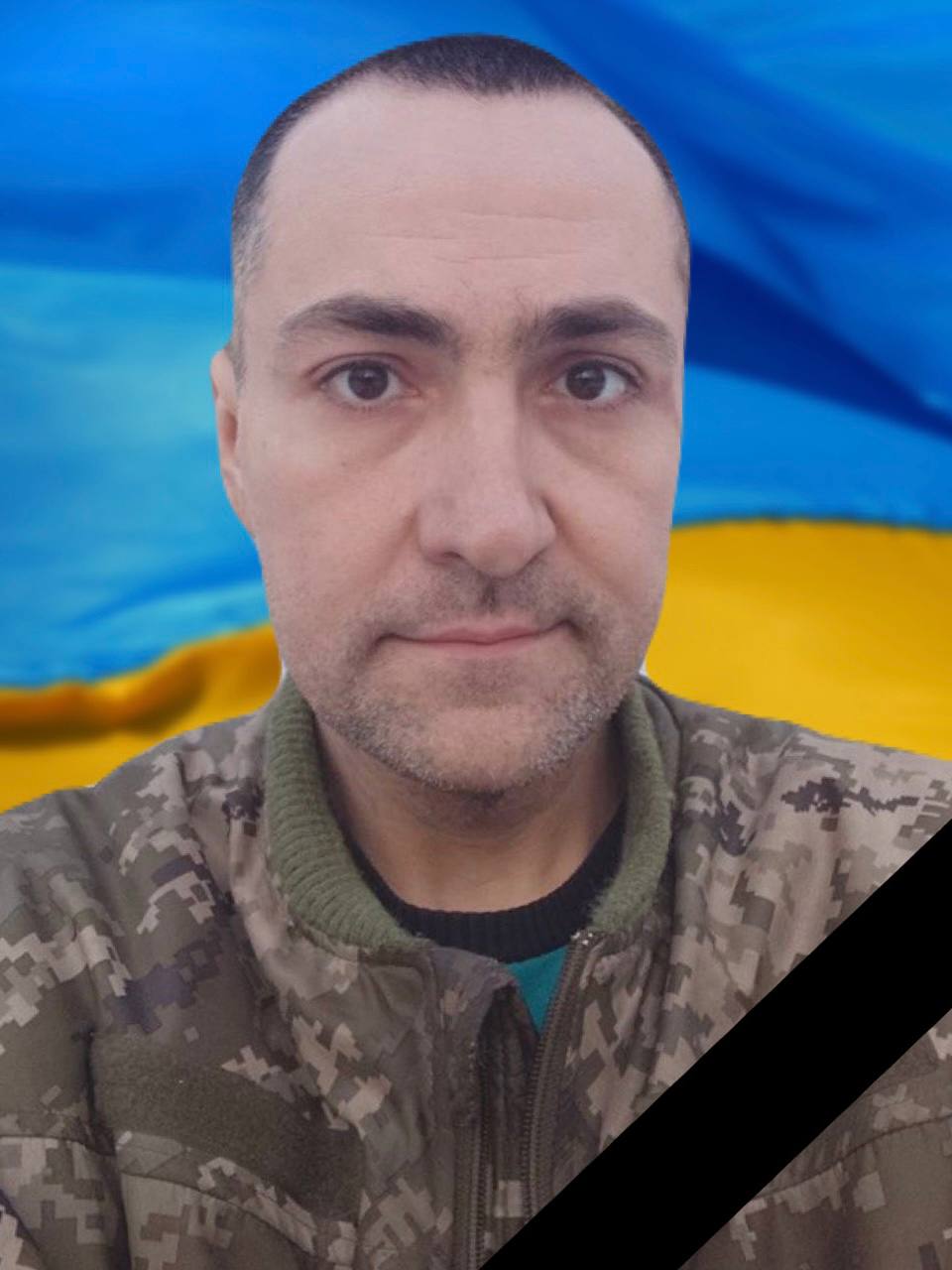 Зупинилося серце захисника з Камʼянського – солдата Михайла Теплинського