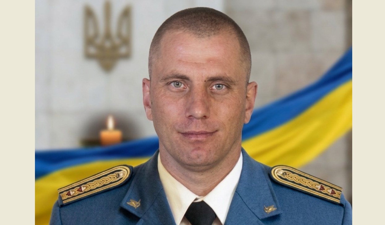 Зупинилося серце мужнього воїна підполковника Повітряних сил України Юрія Халика, …