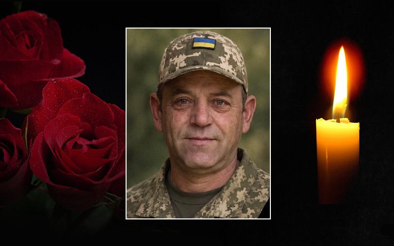 Зупинилося серце старшого солдата Василя Крупи з Прикарпаття