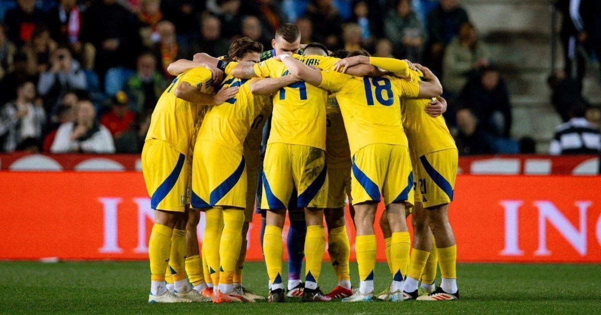 Зустріч невдах плейоф ЧС: Україна зіграє проти топзбірної у червні