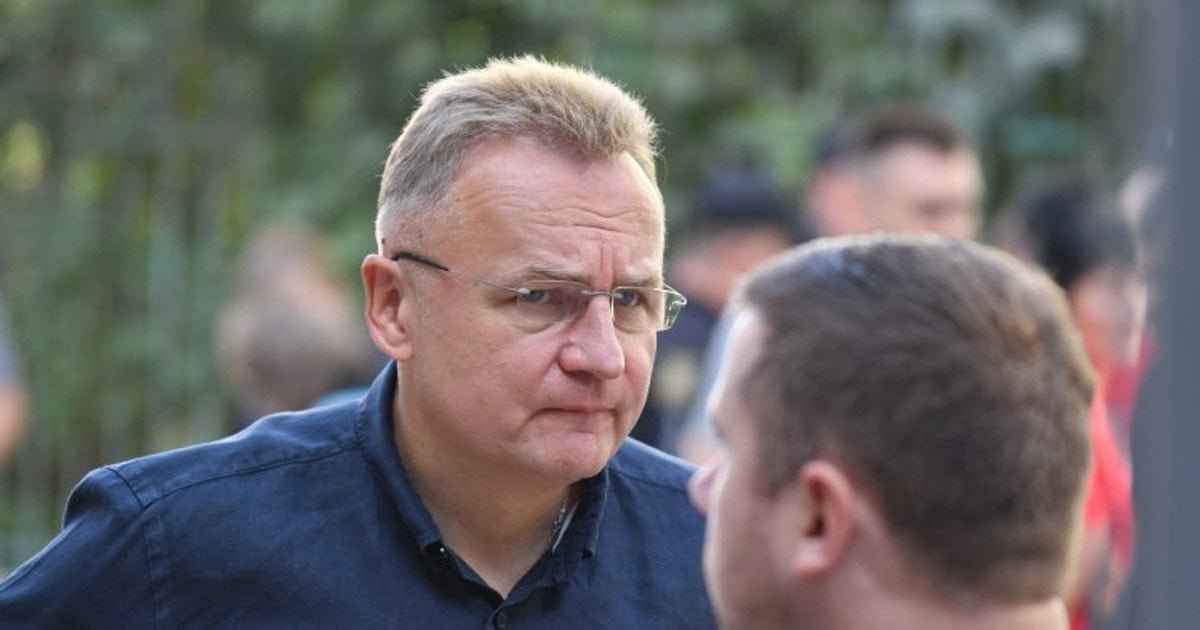 З’явилося фото нападника на мера Садового