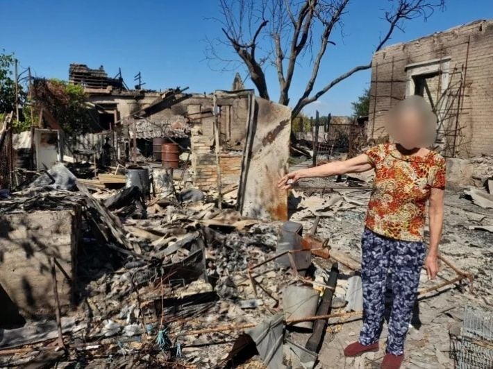Зізнався в коханні іншій жінці: під Мелітополем ревнивиця спалила будинок …