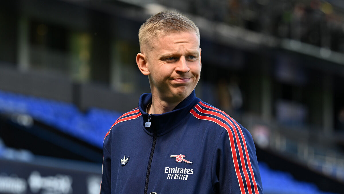 Зінченко висловився про завершальний сезон, проведений в лондонському Арсеналі: «Соромно»