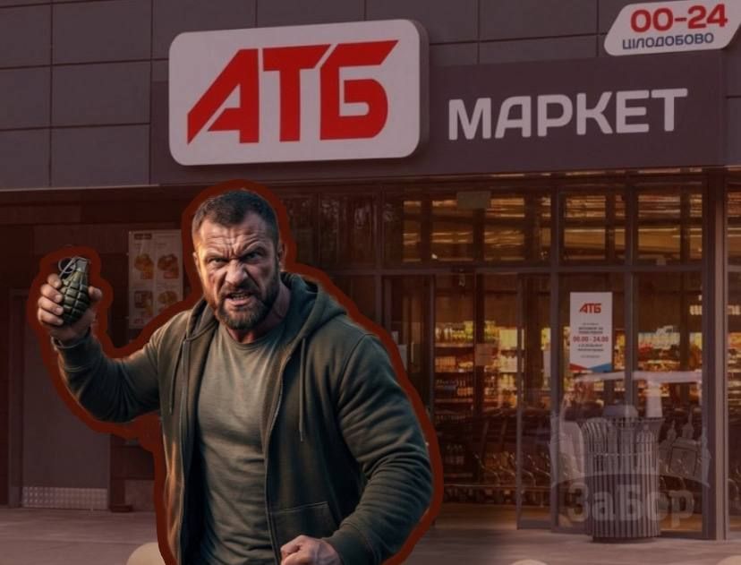 З'їв продукти в магазині та бігав із гранатою за перехожими: …