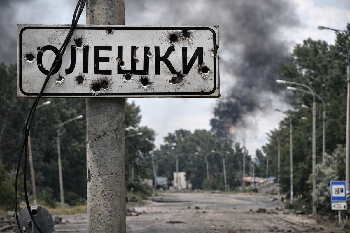 З Олешків та навколишніх сіл планують евакуювати близько 6 тисяч …