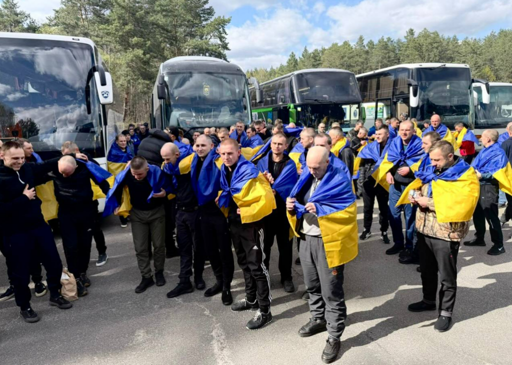 З ворожого полону на Кiровоградщину повертаються Герої
