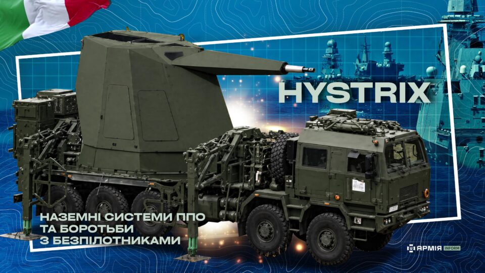 З корабля в наземну ППО: італійські зброярі перепрофільовують морську артсистему …
