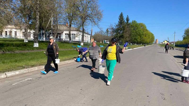 З любов’ю до рідного краю: жителі Тальнівщини долучилися до весняного …