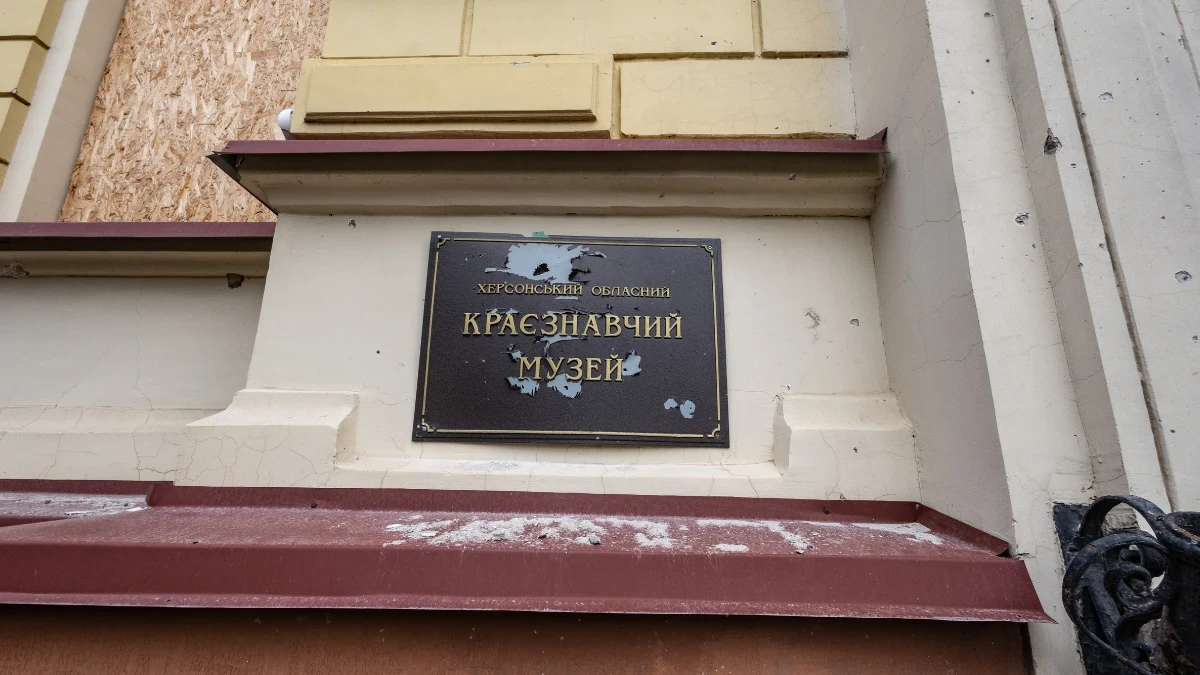 З музеїв деокупованої Херсонщини евакуювали 165 тисяч експонатів