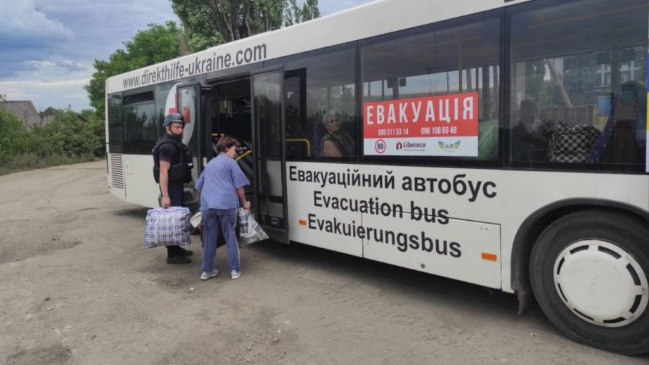 З певних районів Нікопольщини запровадили примусову евакуацію