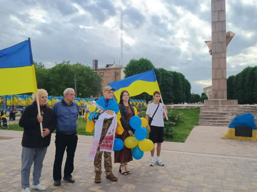 З полону повернувся військовий із Кіровоградщини