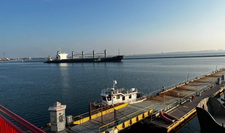 З початку року морські порти України обробили 19 млн тонн …