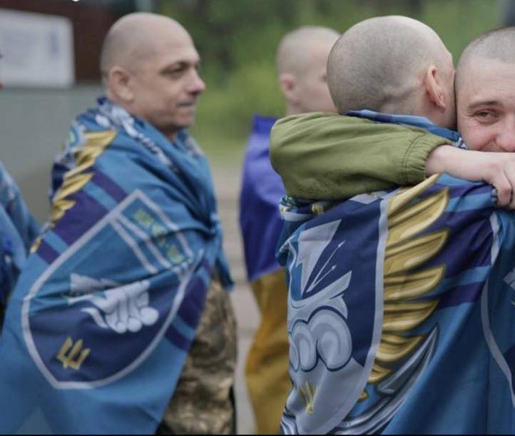З російського полону визволили оборонця Маріуполя з Кропивницького району
