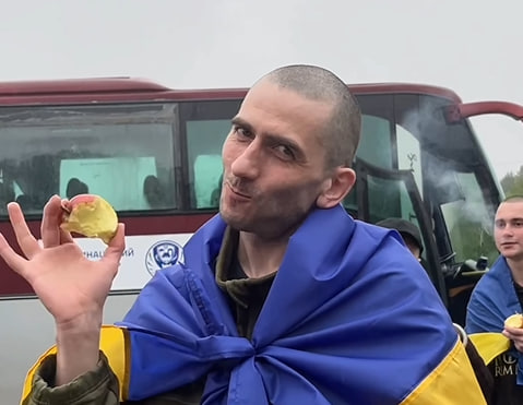 З російського полону звільнили воїна з Новомиргорода