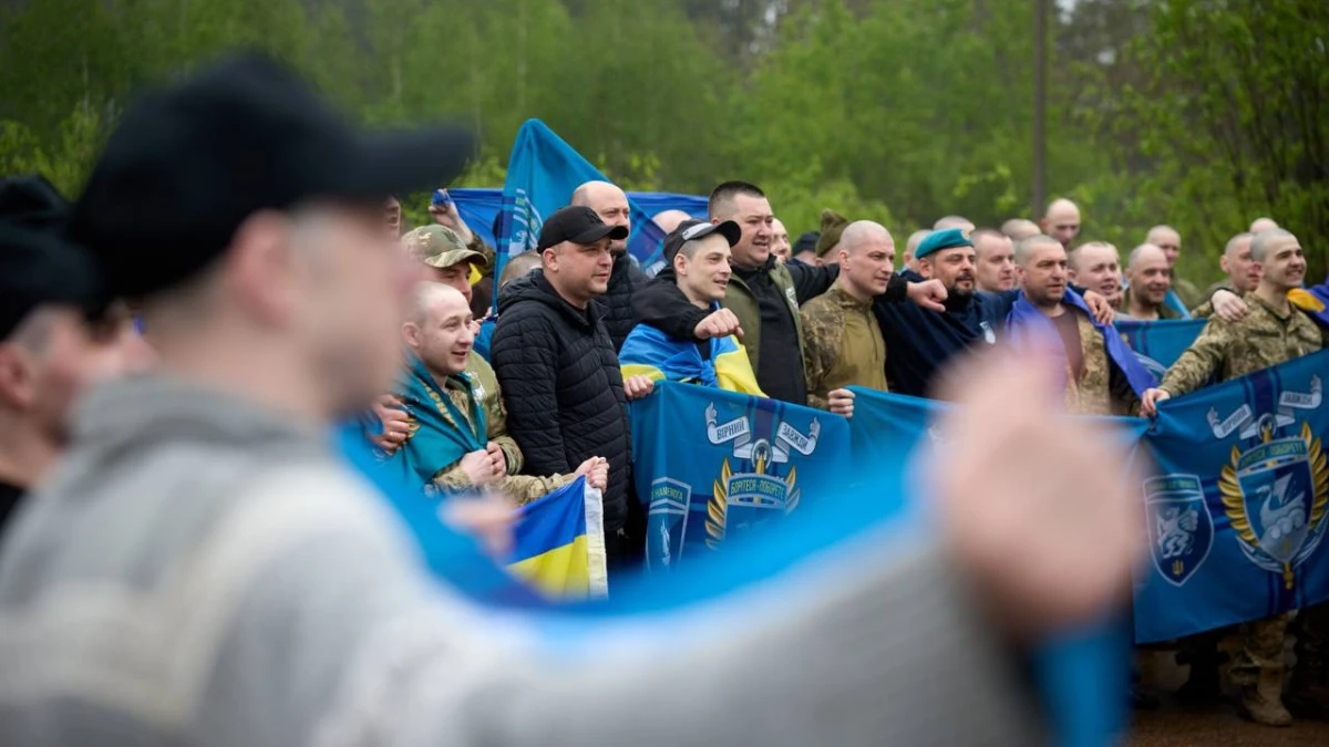 З російського полону звільнили 205 українців, серед них — захисники …