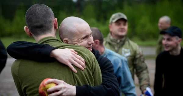 З російського полону повернулися 58 військових з Миколаївської області