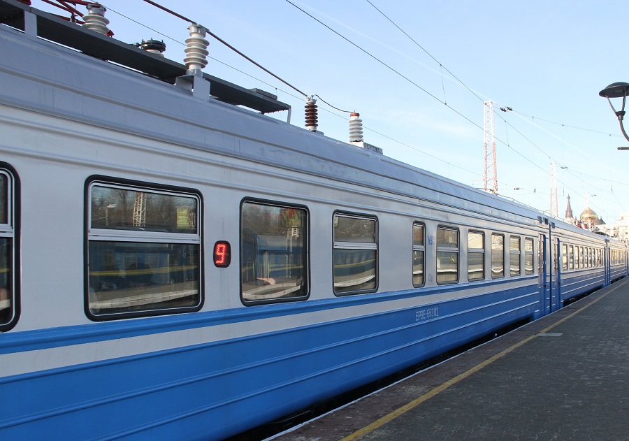 З 24 травня Одеська залізниця вводить новий графік руху електричок