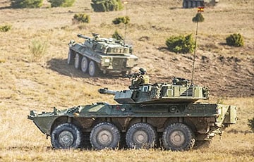 Итальянские «Кентавры» вышли на службу в ВСУ