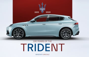 Итальянский автогигант Maserati празднует столетие