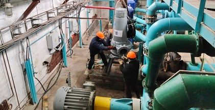КП “Міськводоканал” тимчасово відключив один із водозаборів у Сумах через …