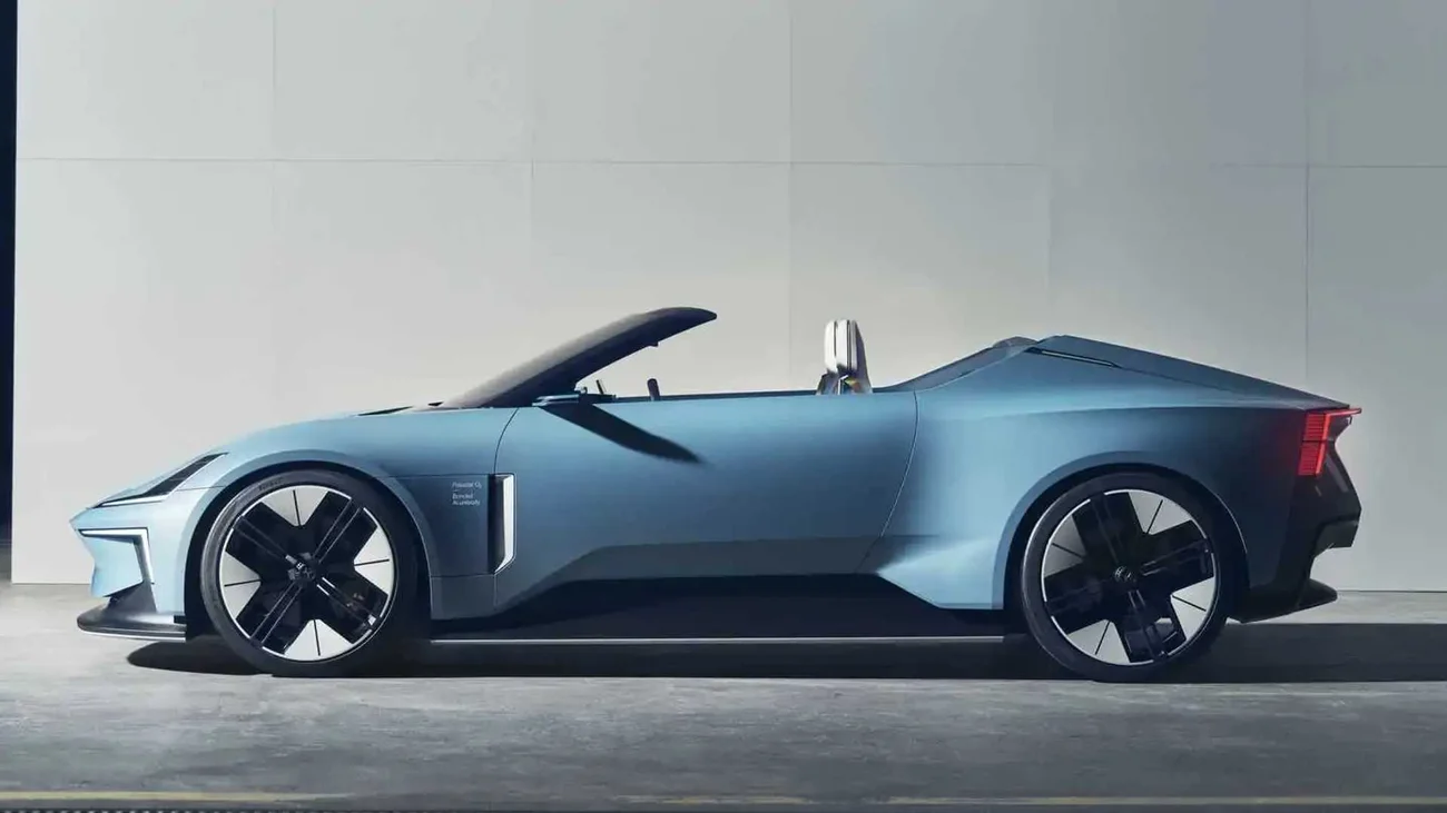 Кабріолет Polestar 6 готовий до виробництва, але є одна проблема
