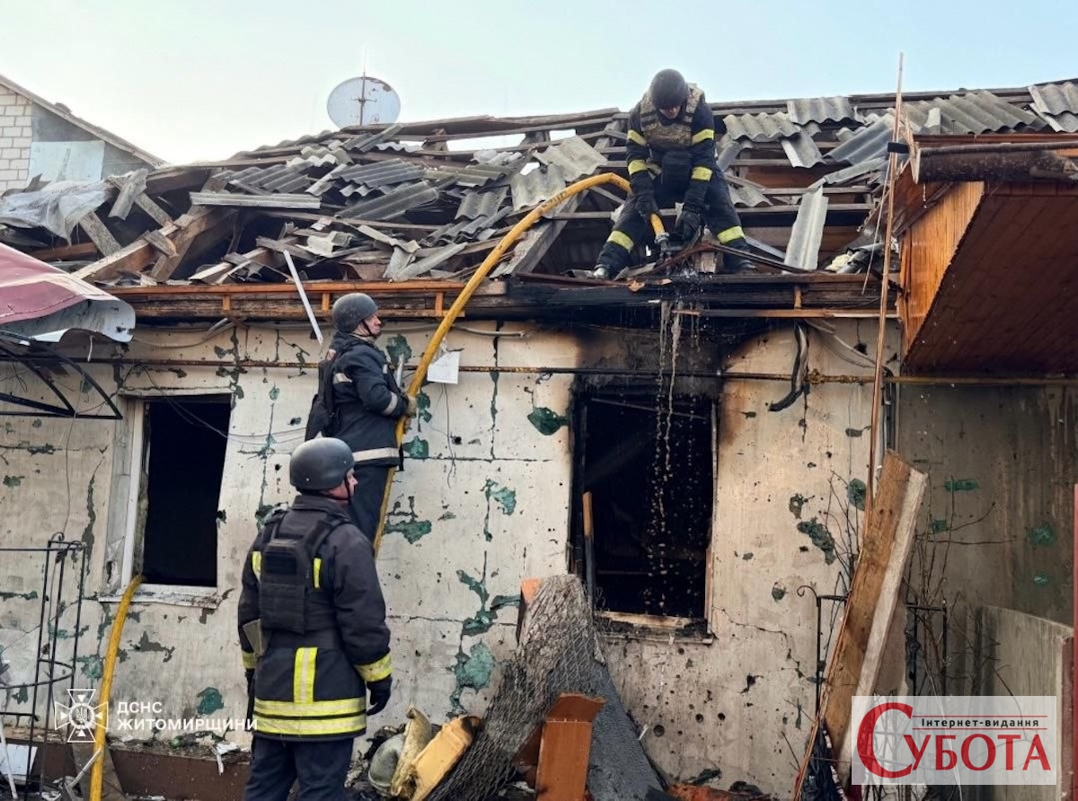 Кадри руйнувань: ДСНС показала наслідки влучання «шахеда» у житловий будинок …