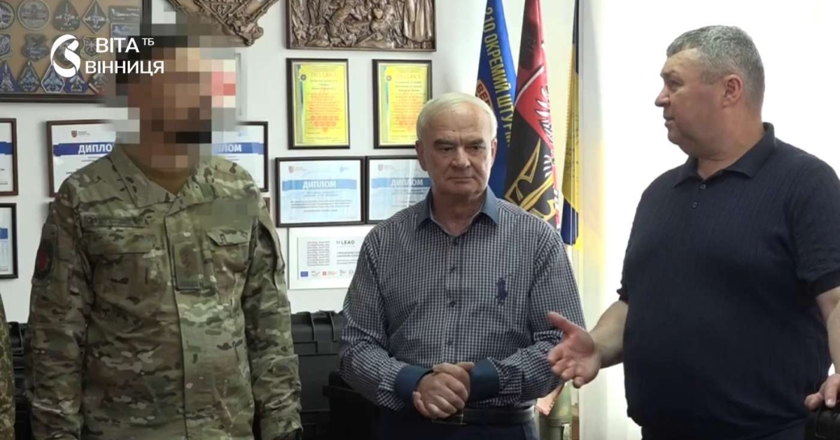 Калинівська громада передала високотехнологічні дрони нацгвардійцям на Покровський напрямок