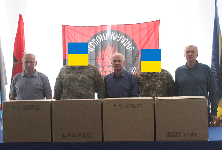 Калинівська міська рада підтримала військових черговою партією техніки