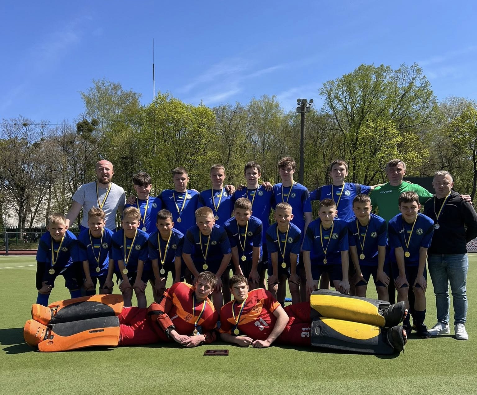 Калинівські хокеїсти — чемпіони України серед юнаків U-16