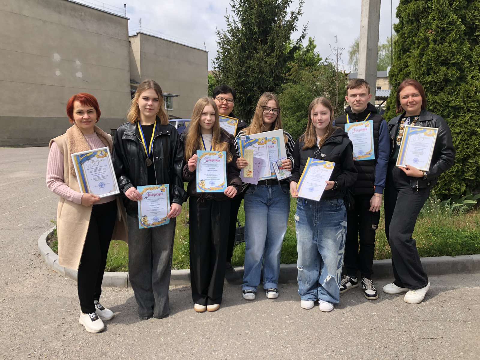 Калинівські школярі підкорили журі конкурсу «Вітрила мрії»