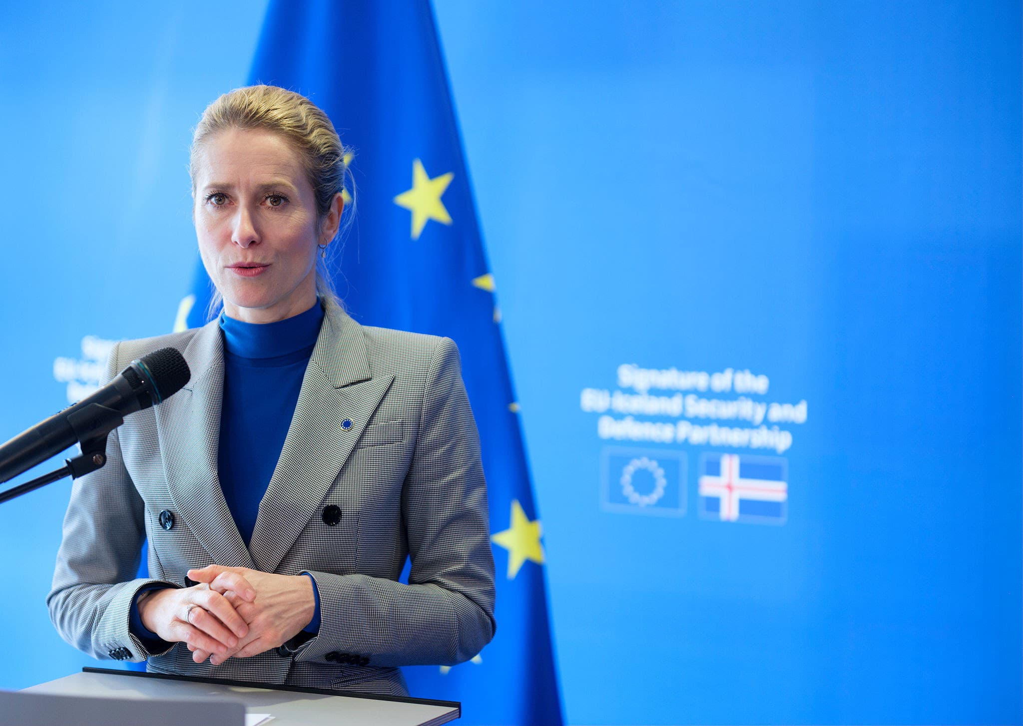 Каллас: ми маємо не просити Росію про переговори, а примусити …