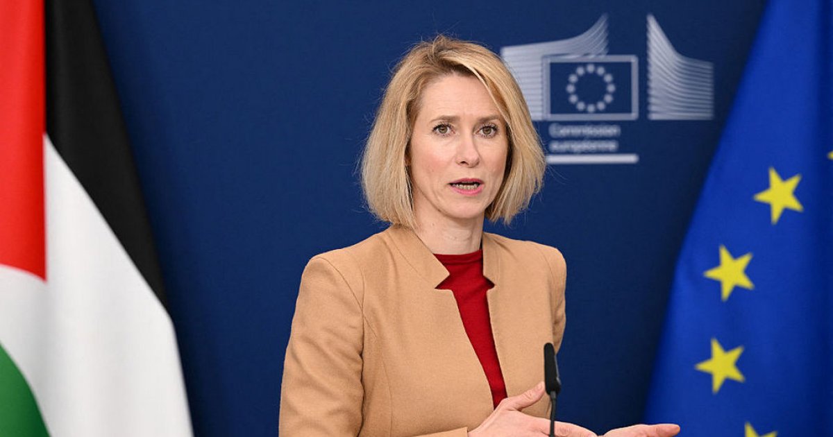 Каллас назвала слабкі місця Путіна
