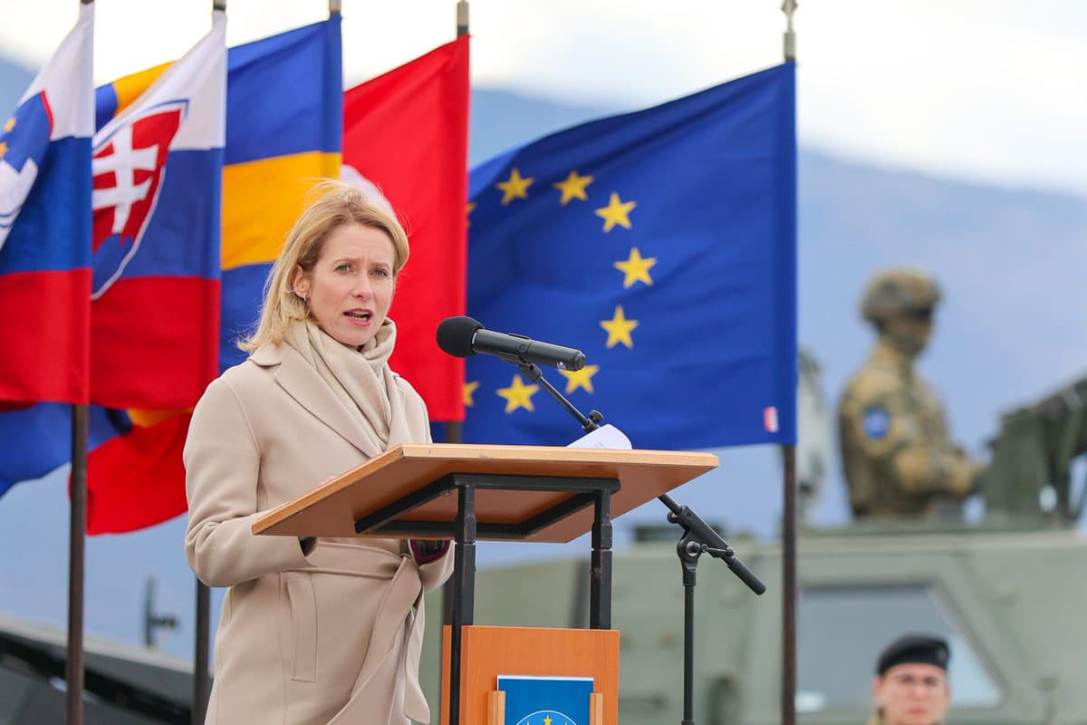 Каллас про парад на 9 травня в РФ без військової …