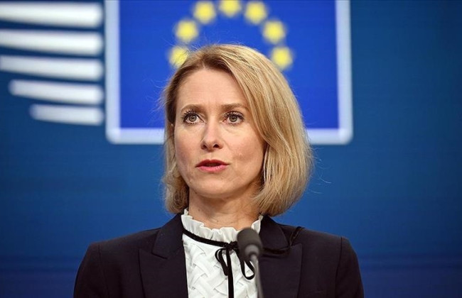 Каллас після удару «Орєшніком» закликала ЄС посилити тиск на Росію