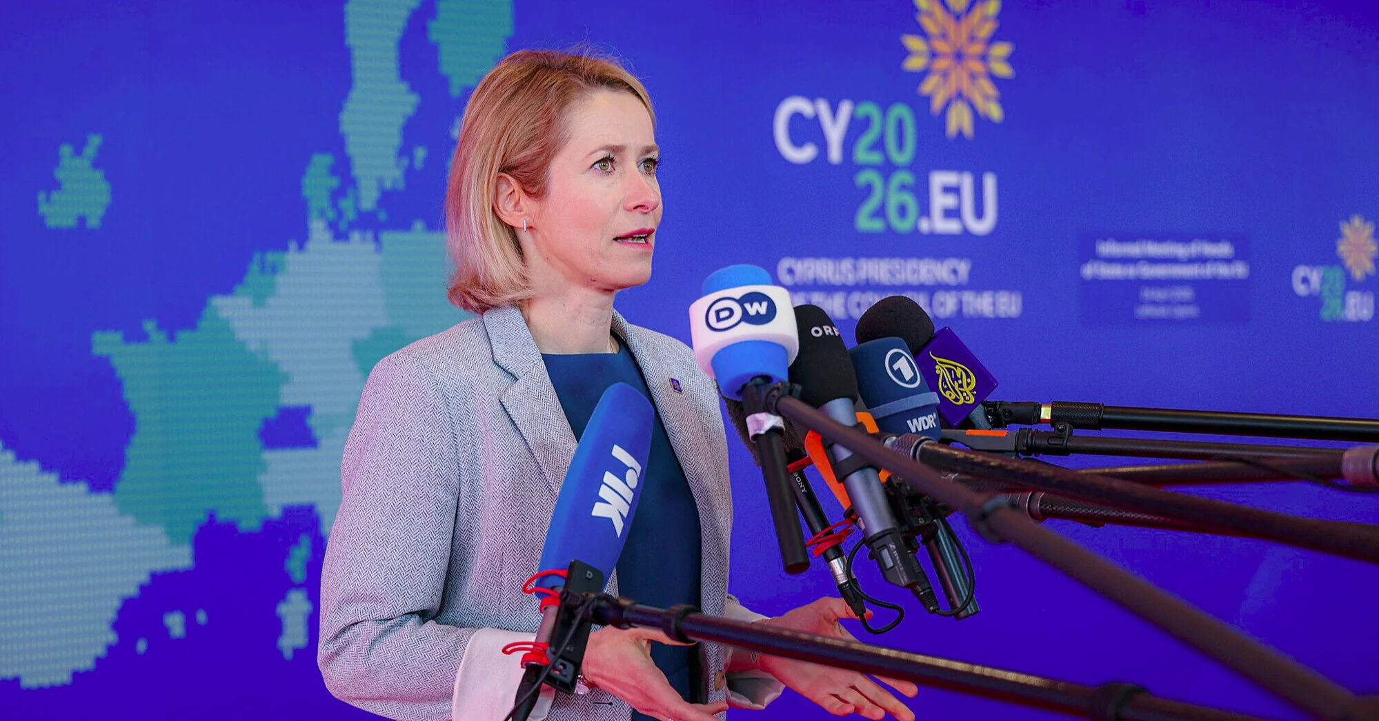 Каллас розповіла, як ЄС може контролювати перемир'я в Україні
