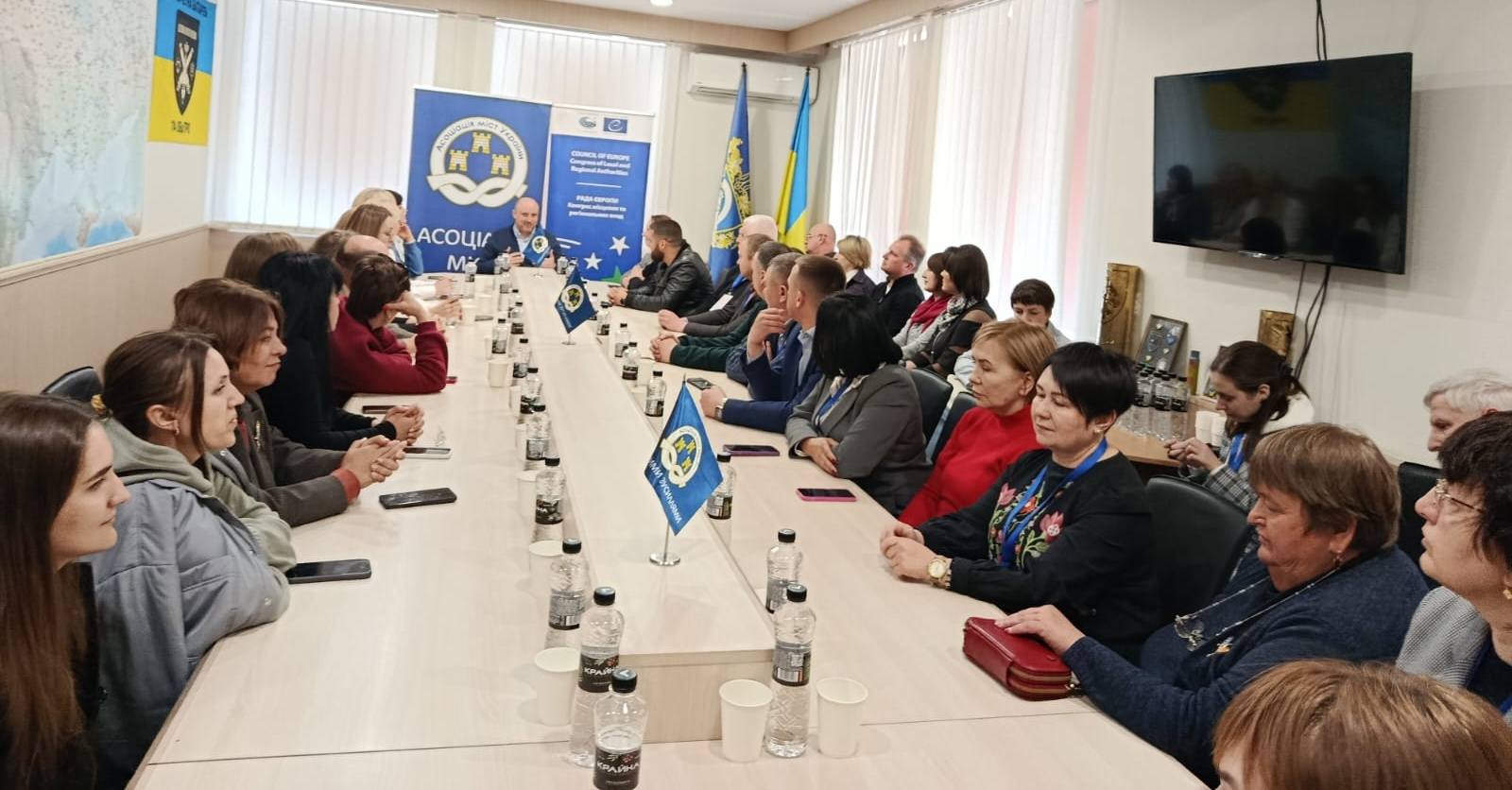 Калуська громада долучилася до практикуму з ветеранської політики в Києві