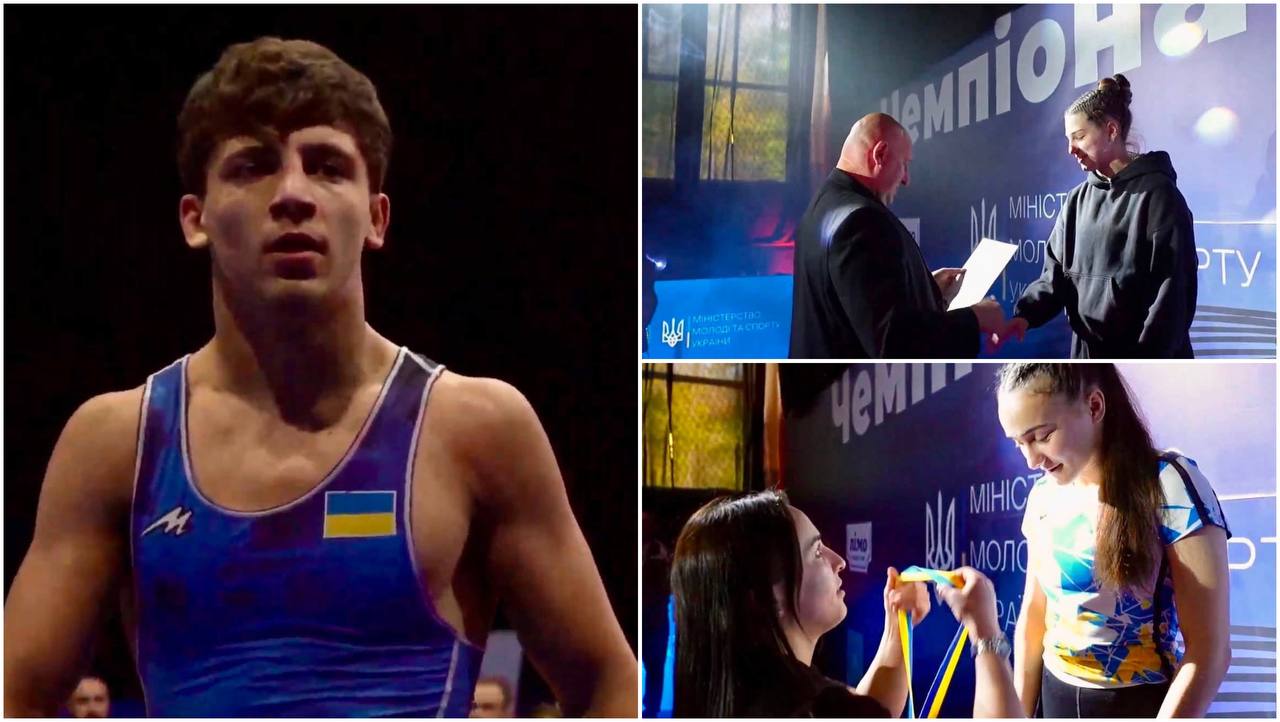 Калуські борці здобули три медалі на чемпіонаті України (ФОТО)