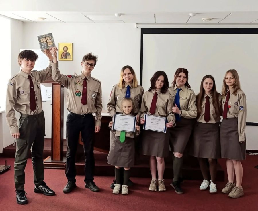 Калуські сумівці стали переможцями VI Крайових інтелектуальних ігор (Фото)