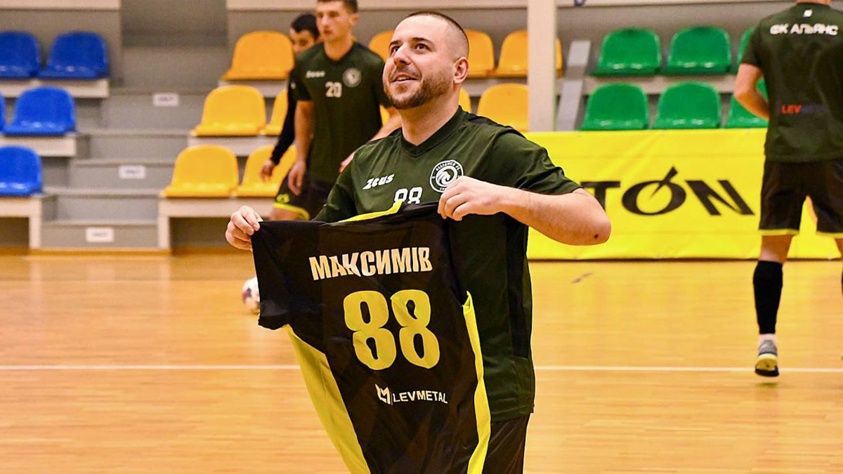 Калушанин став бронзовим призером Першої ліги з футзалу