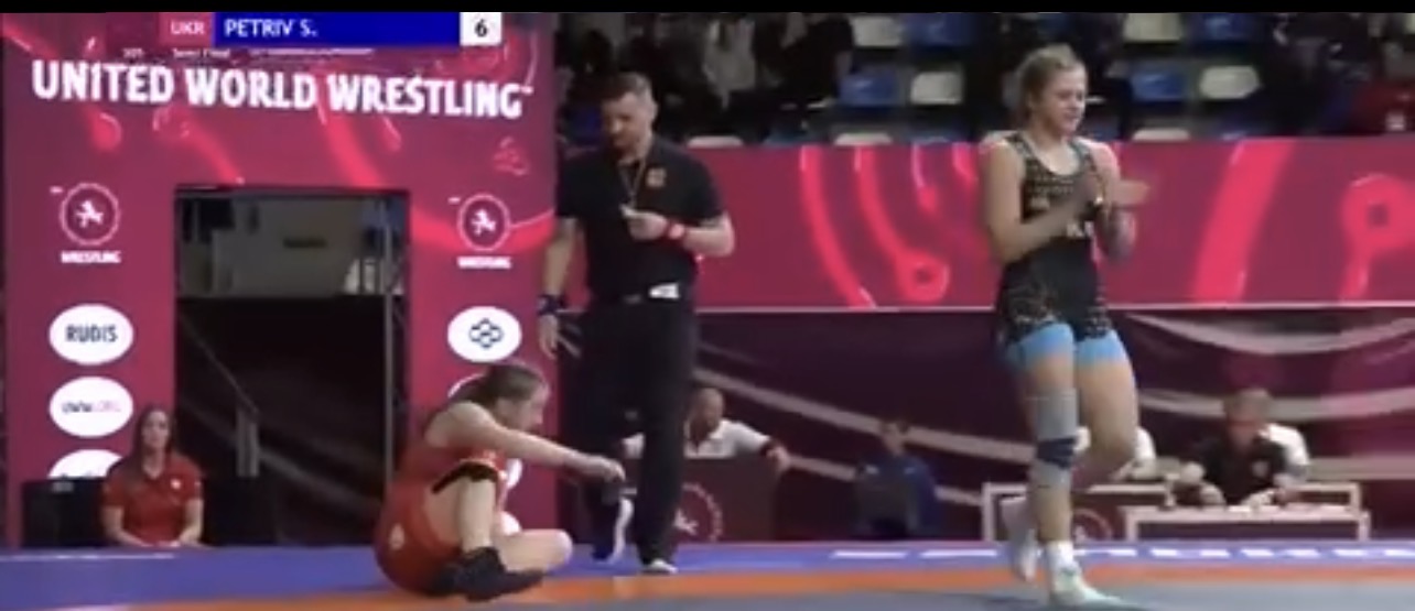 Калушанка Соломія Петрів вийшла у фінал Чемпіонату Європи U17 з …
