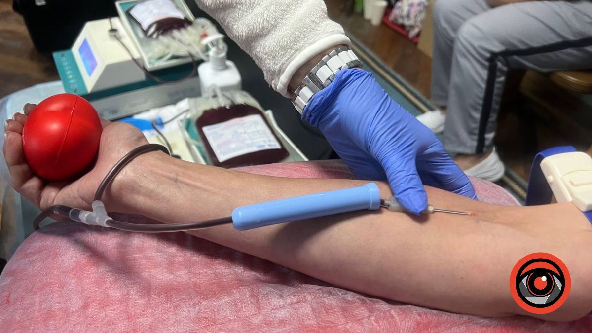 Калушан запрошують на виїзний забір крові: як долучитися