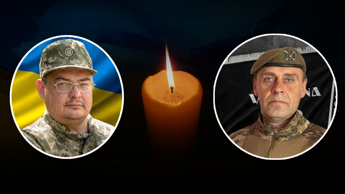 Калущина втратила двох Героїв – Сергія Скворцова та Івана Гребенюка