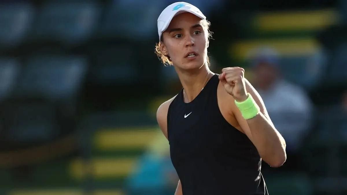 Калініна вхопила "бублика", але вийшла в 1/8 турніру в Хорватії …