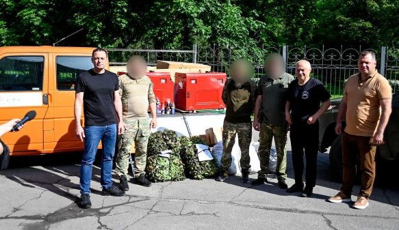 Кам’янське: захисникам надали потрібне обладнання та оснащення