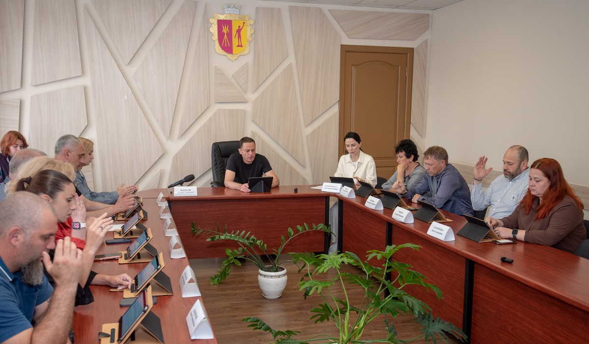 Кам’янське: проведено чергове засідання виконавчого комітету