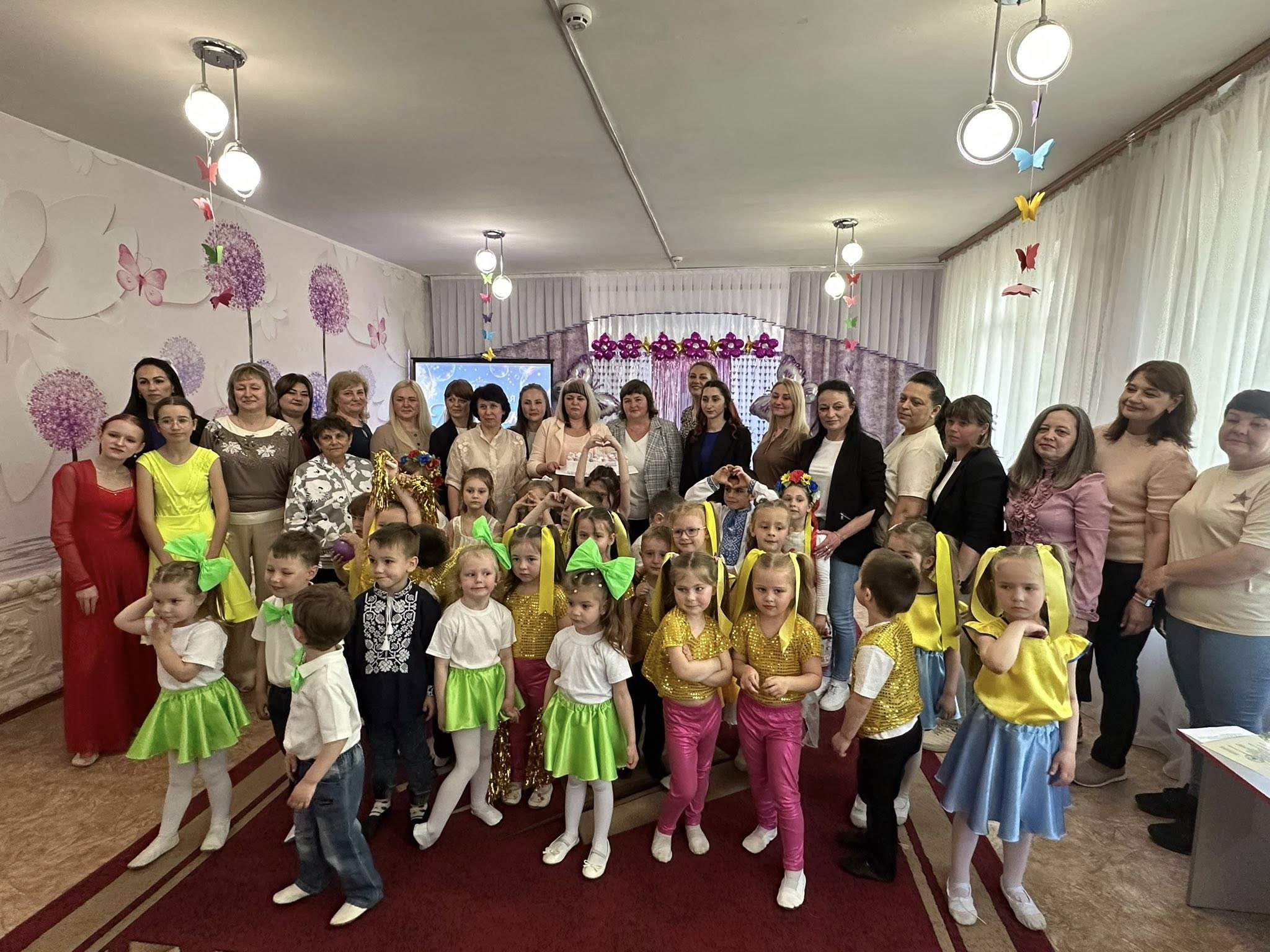Кам’янський дитсадок “Малятко” відсвяткував ювілей
