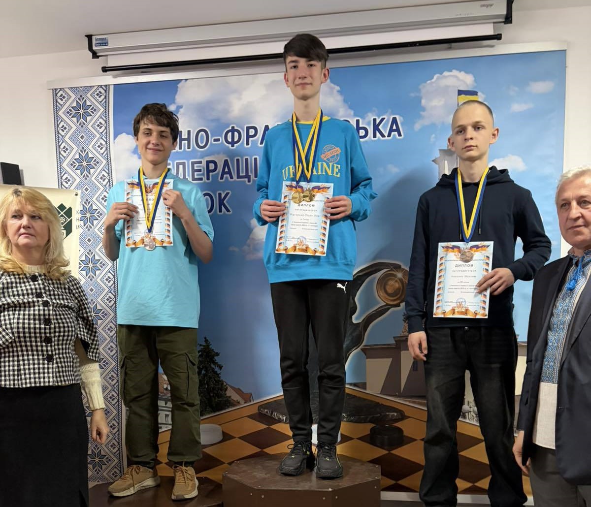 Кам’янські шашкісти здобули перемоги на Чемпіонаті України