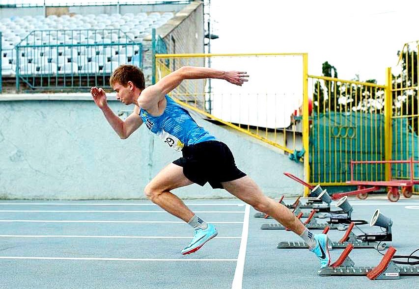 Кам`янчанин Іван Андрюшкевич став віцечемпіоном України з легкоатлетичного десятиборства