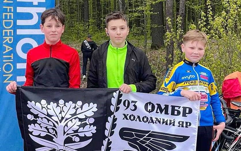 Кам`янчанин Дамір Кисельов став призером чемпіонату України з тріатлону
