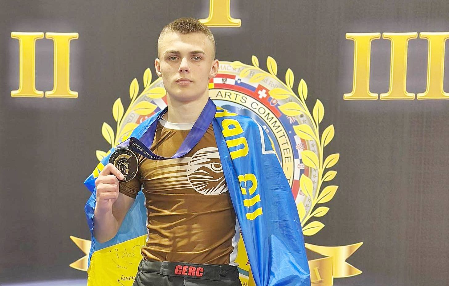 Кам`янчанин Денис Рибальченко став дворазовим чемпіоном Європи з козацького двобою